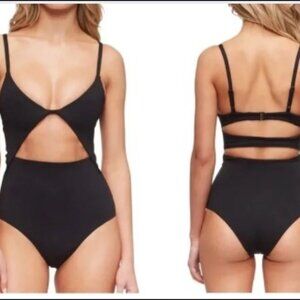 Gorgeous Black Tavik Penelope Swimsuit Small (Fits like XS/XXS!) NEW WITH TAGS